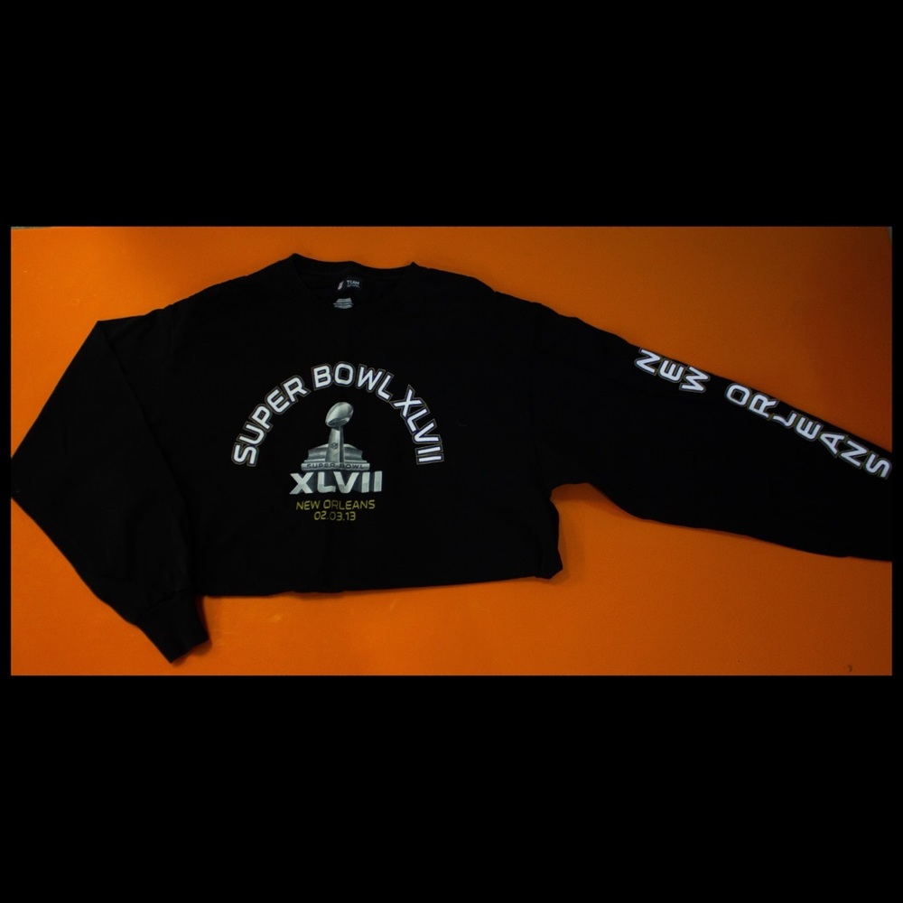 Super bowl tee